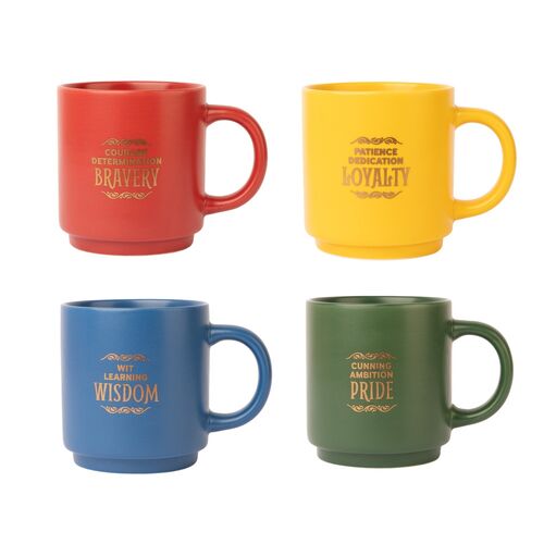 Juego de 4 tazas Erik de Harry Potter de 300 ml