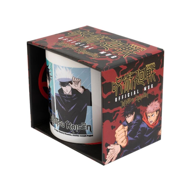 Taza Erik Jujutsu Kaisen 350ml
