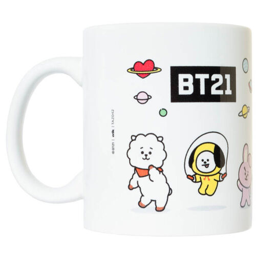 Taza Erik BT21 Personajes 330 ml