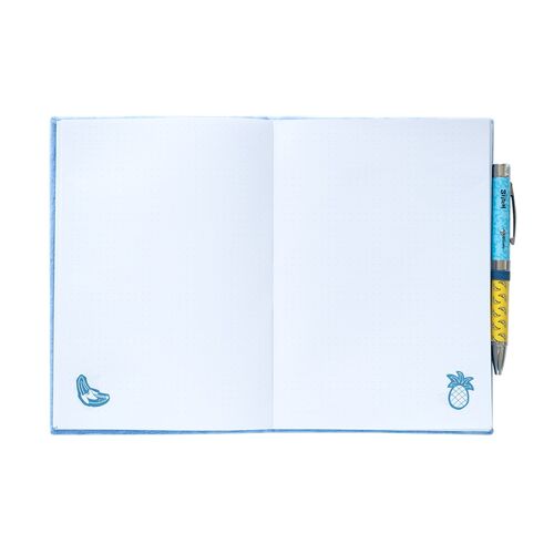 Erik Caderno + Caneta Projectora Disney Stitch A5