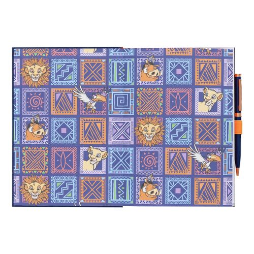 Cuaderno + Bolígrafo Erik Disney El Rey León A5