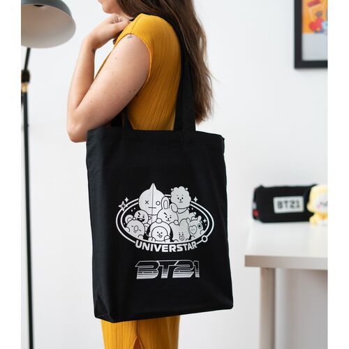 Bolsa de mano Erik BT21 Todos los personajes BT21 Bolsa de compras