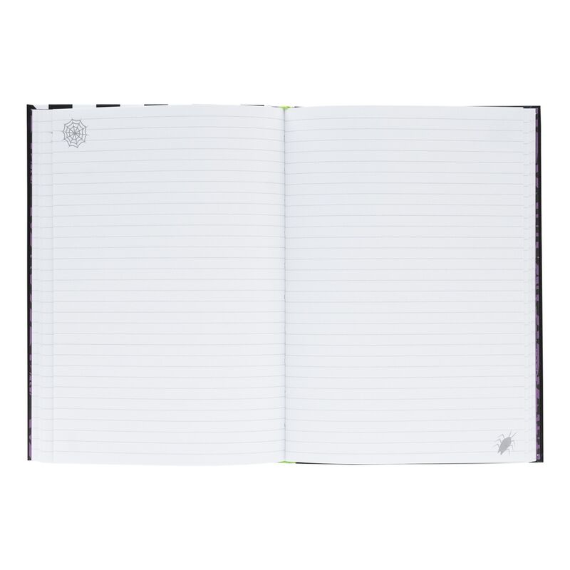 Cuaderno A5 de Erik Beetlejuice