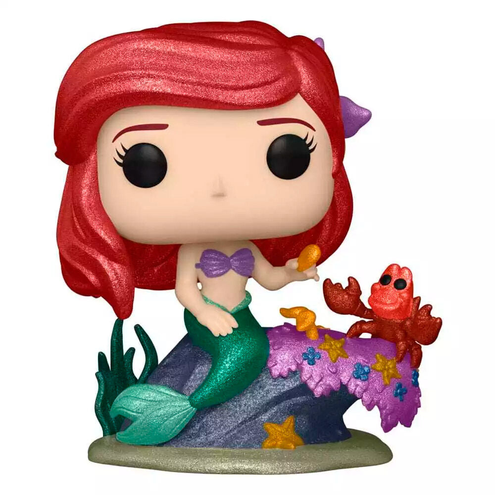 Funko Pop! Disney Princesa Ariel Diamante #1012 Exclusiva