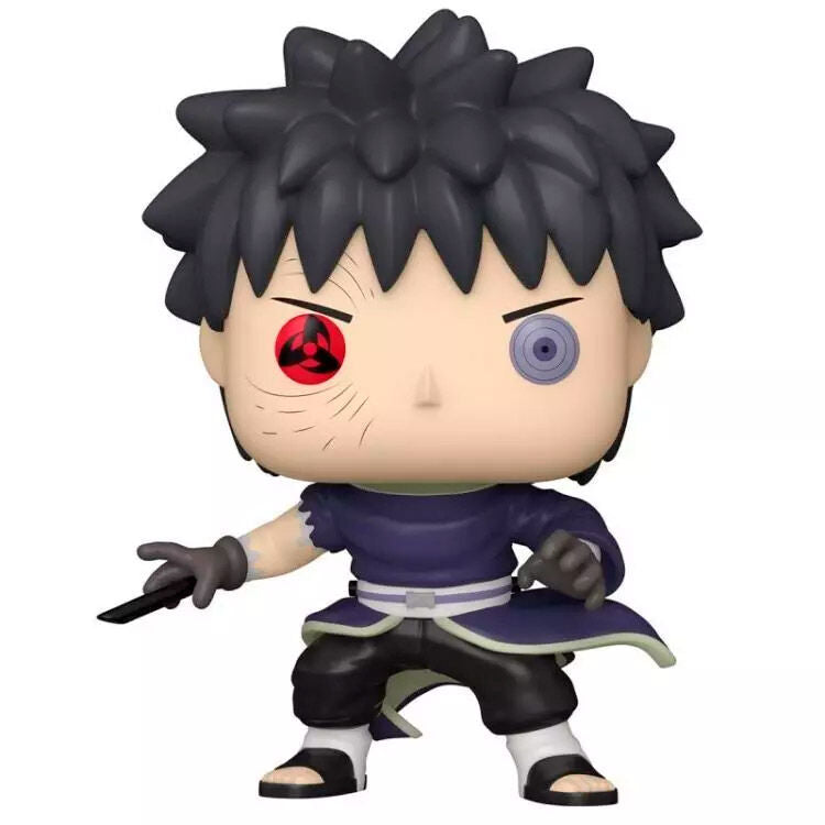 Funko Pop! Naruto Shippuden Obito Uchiha Desenmascarado #1400 Exclusivo