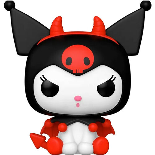 Funko Pop! Hello Kitty y sus amigos, Kuromi Diablo #64