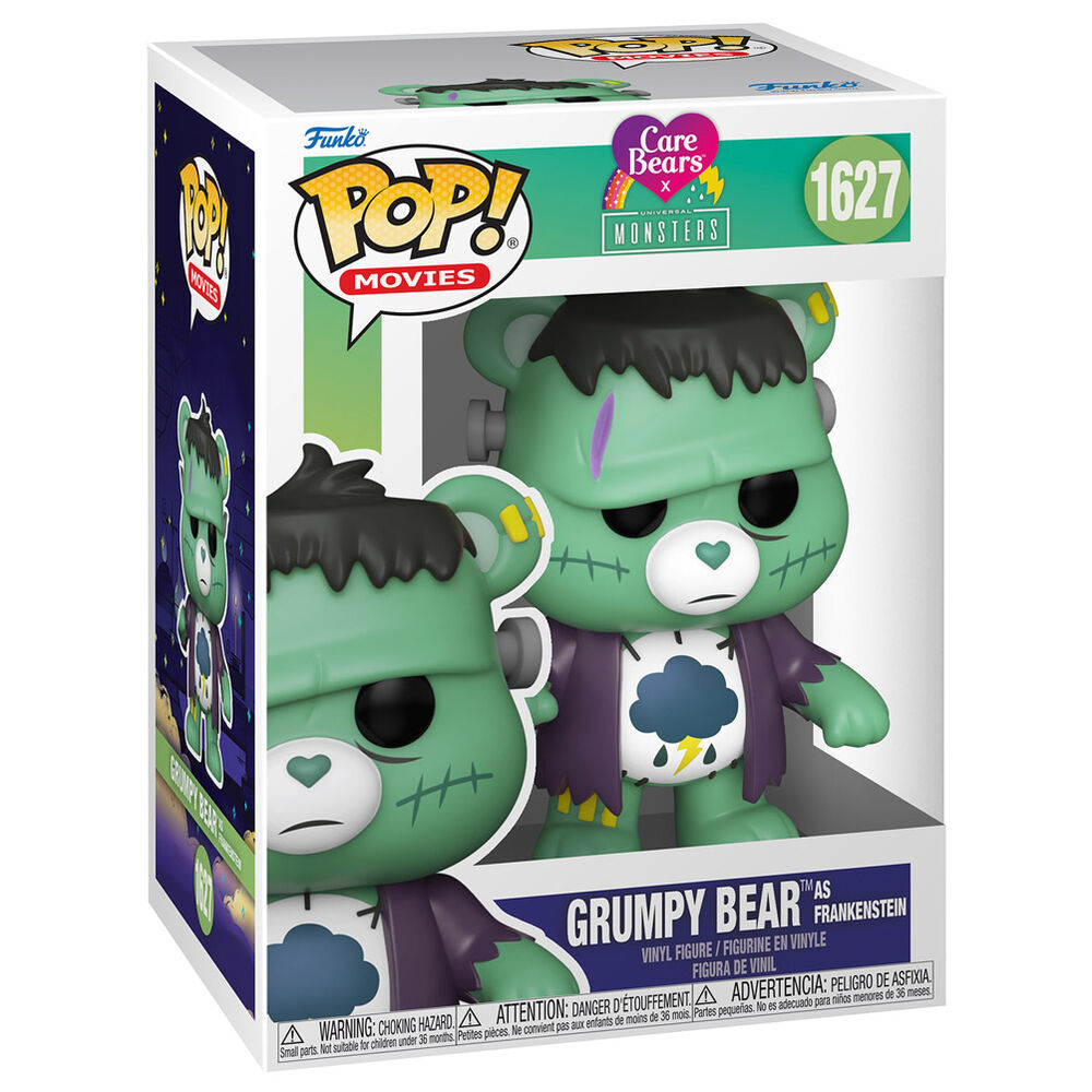 Películas Funko Pop! Osos Cariñositos X Universal Monsters Oso Gruñón como Frankenstein #1627