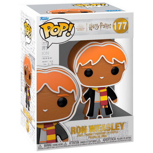 Figura Funko POP! Harry Potter Ron Weasley n.° 177