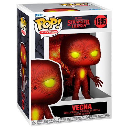 Figura Funko POP! de Stranger Things Vecna n.° 1595