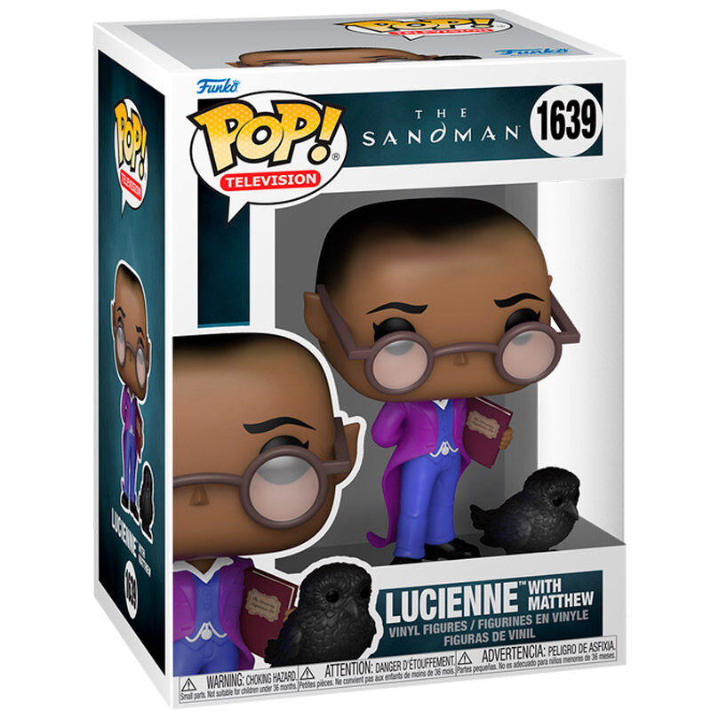 Figura Funko POP! Television: El Hombre de Arena Lucienne con Matthew #1639