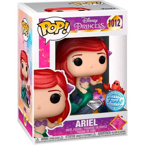 Ariel diamond hot funko pop