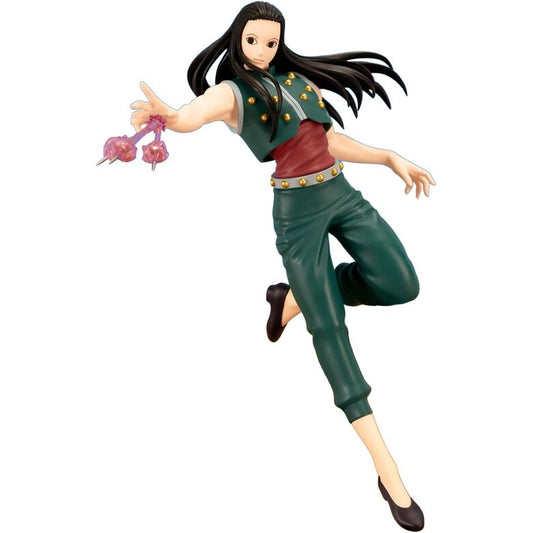 Figura Banpresto Hunter x Hunter Vibration Stars Yellmi de 17 cm