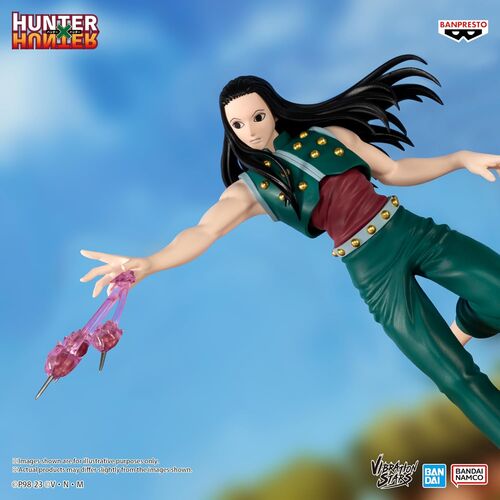 Figura Banpresto Hunter x Hunter Vibration Stars Yellmi de 17 cm