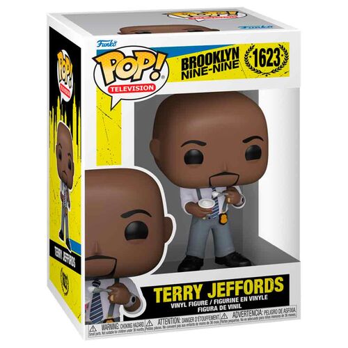 Figura Funko POP! de Brooklyn Nine-Nine, Terry Jeffords n.° 1623