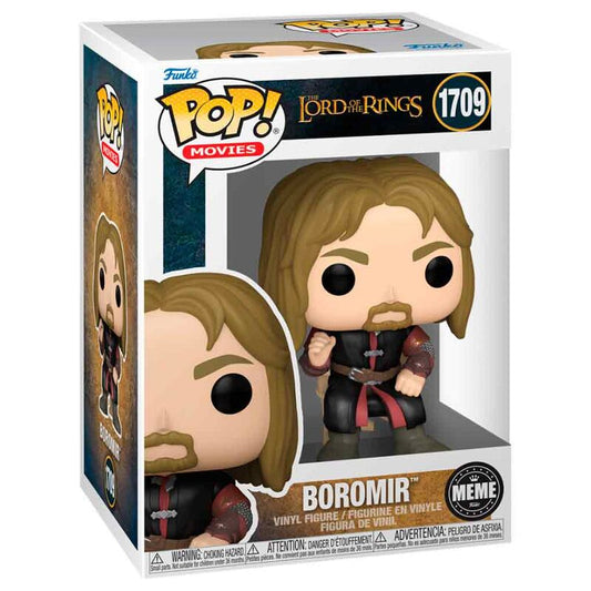 Meme de películas Funko POP! de El Señor de los Anillos Boromir #1709