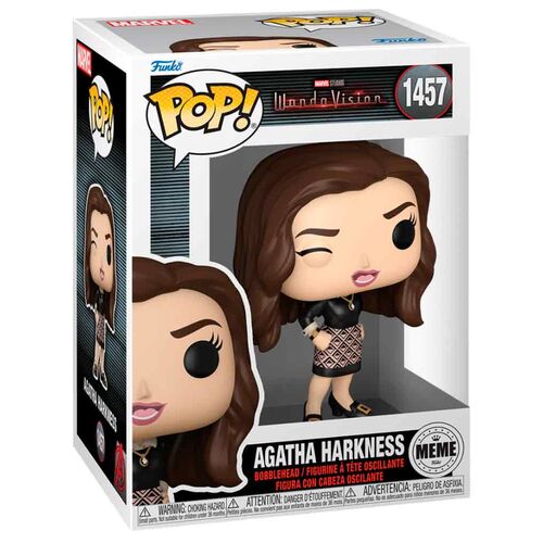 Funko POP! Meme de Marvel Studios Wandavision Agatha Harkness #1457