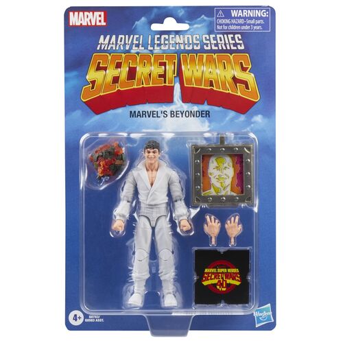 Hasbro Figura Marvel Legends Series Secret Wars Marvels Beyonder figure 15cm