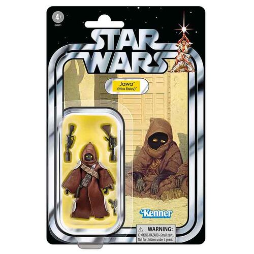 Hasbro Figura Star Wars The Vintage Collection Jawa Mos Eisley playset 9,5cm