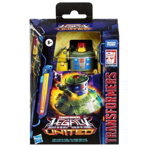 Figura de lujo Autobot Cosmos de Hasbro Transformers Legacy United de 14 cm