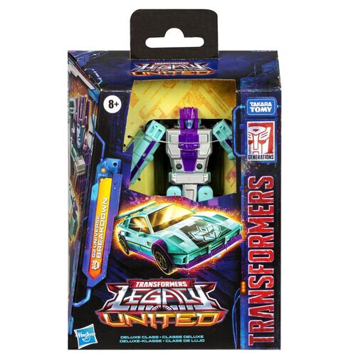 Hasbro Figura Transformers Legacy United G2 Universe Breakdown Deluxe figure 14cm