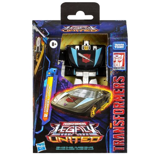 Hasbro Figura Transformers Legacy United Armada Universe Wheeljack Deluxe figure 14cm