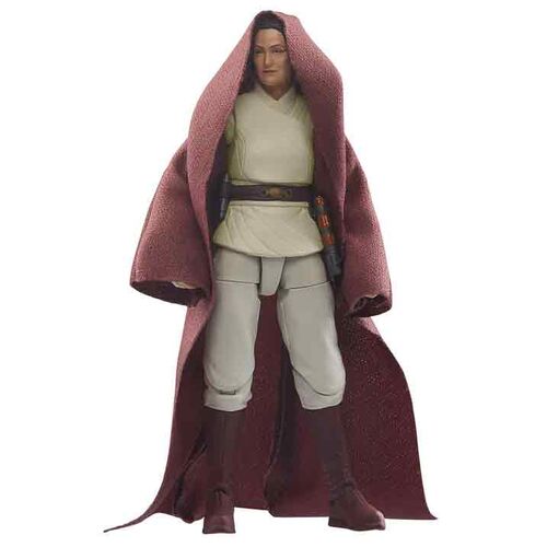 Figura de Hasbro Star Wars: El Acólito Maestro Jedi Indara de 9,5 cm