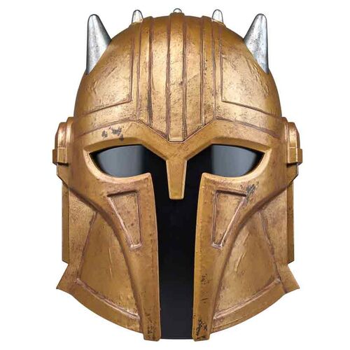Hasbro Figura Capacete Star Wars The Mandalorian The Armorer premium electronic