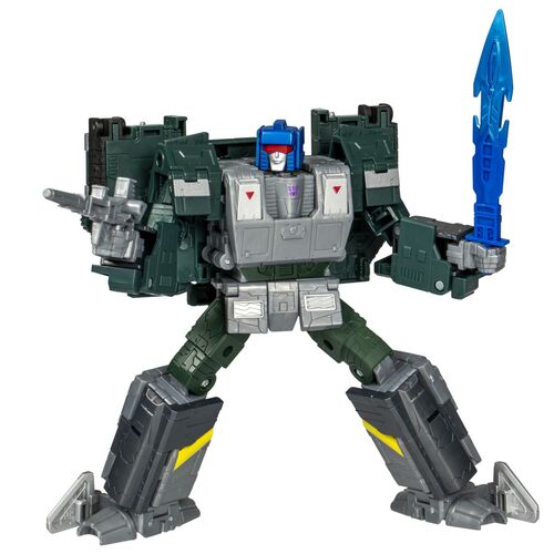 Hasbro Figura Transformers Legacy United Overcharge Deluxe figure 19cm
