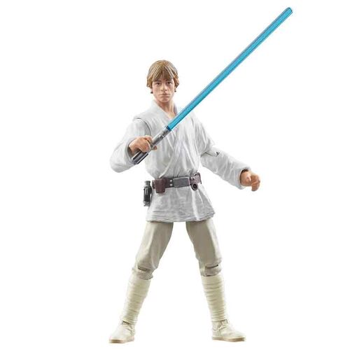 Figura de Luke Skywalker de Star Wars de Hasbro de 9,5 cm