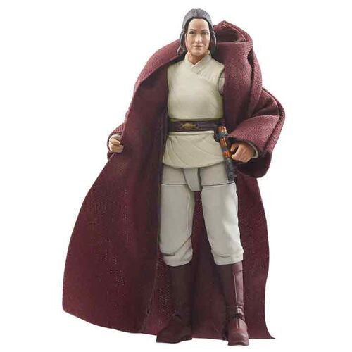 Figura de Hasbro Star Wars: El Acólito Maestro Jedi Indara de 9,5 cm
