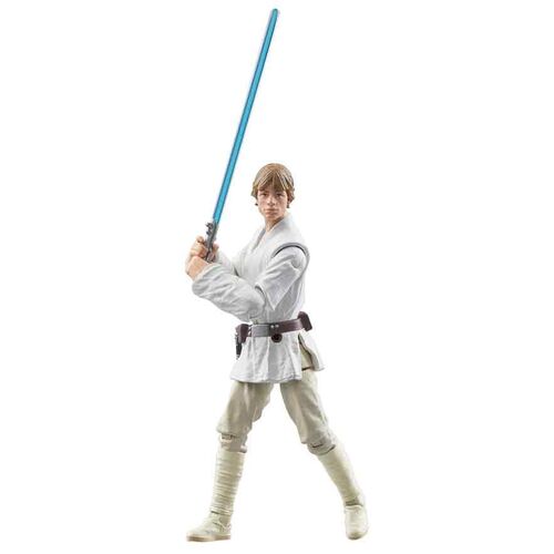 Figura de Luke Skywalker de Star Wars de Hasbro de 9,5 cm