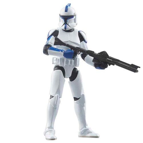 Figura de Hasbro Star Wars Ahsoka Clone Trooper Lieutenan de 9,5 cm