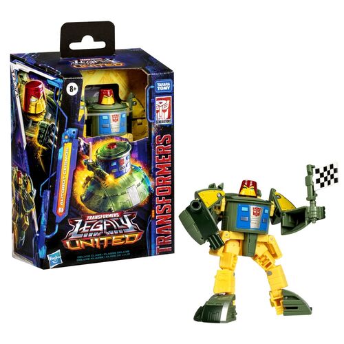 Figura de lujo Autobot Cosmos de Hasbro Transformers Legacy United de 14 cm