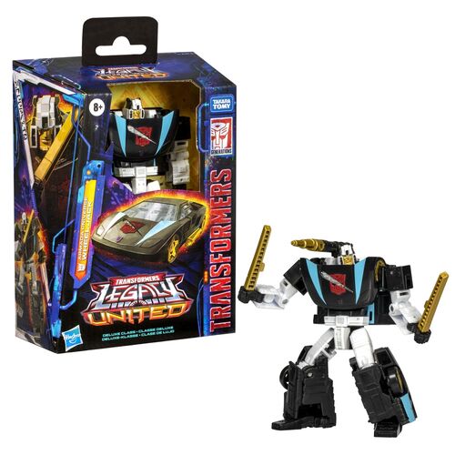Hasbro Figura Transformers Legacy United Armada Universe Wheeljack Deluxe figure 14cm