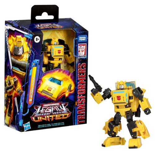 Hasbro Figura Transformers Legacy United Origin Blumblebee Deluxe figure 14cm