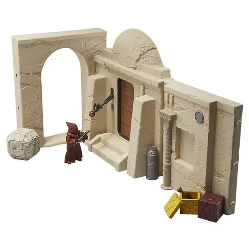 Hasbro Figura Star Wars The Vintage Collection Jawa Mos Eisley playset 9,5cm