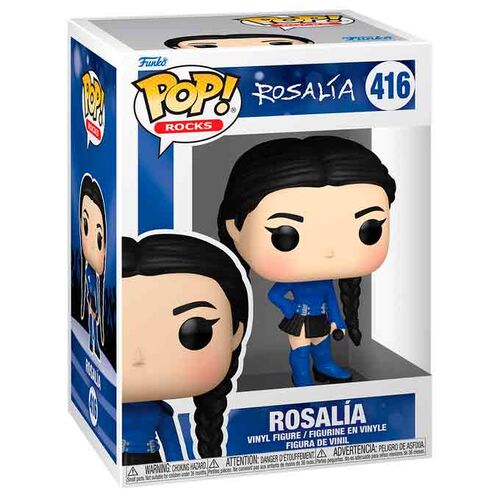 ¡Funko Pop! Rocas Rosalía Rosalía (Tour Motomami) #416
