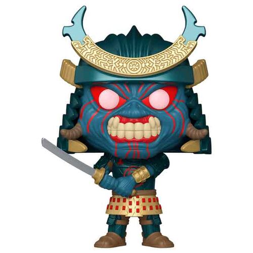 ¡Funko POP! Rocas Iron Maiden Senjutsu Eddie #439