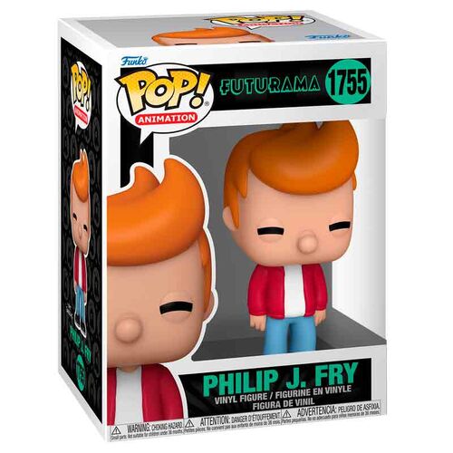 Figura Funko POP! Futurama Animation Philip J. Fry n.° 1755