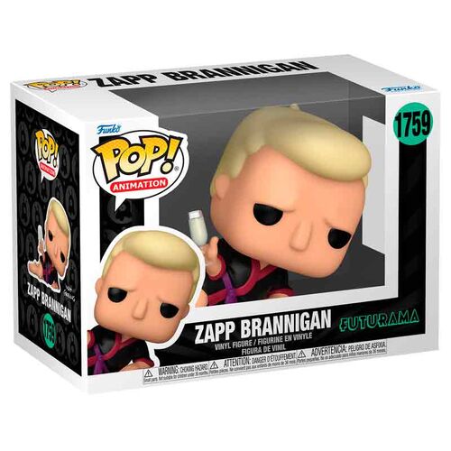Figura de animación de Futurama, Zapp Brannigan n.° 1759