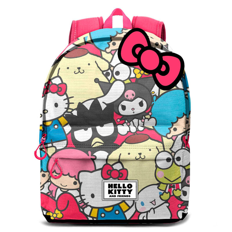 Mochila Karactermania Hello Kitty Friends 44cm
