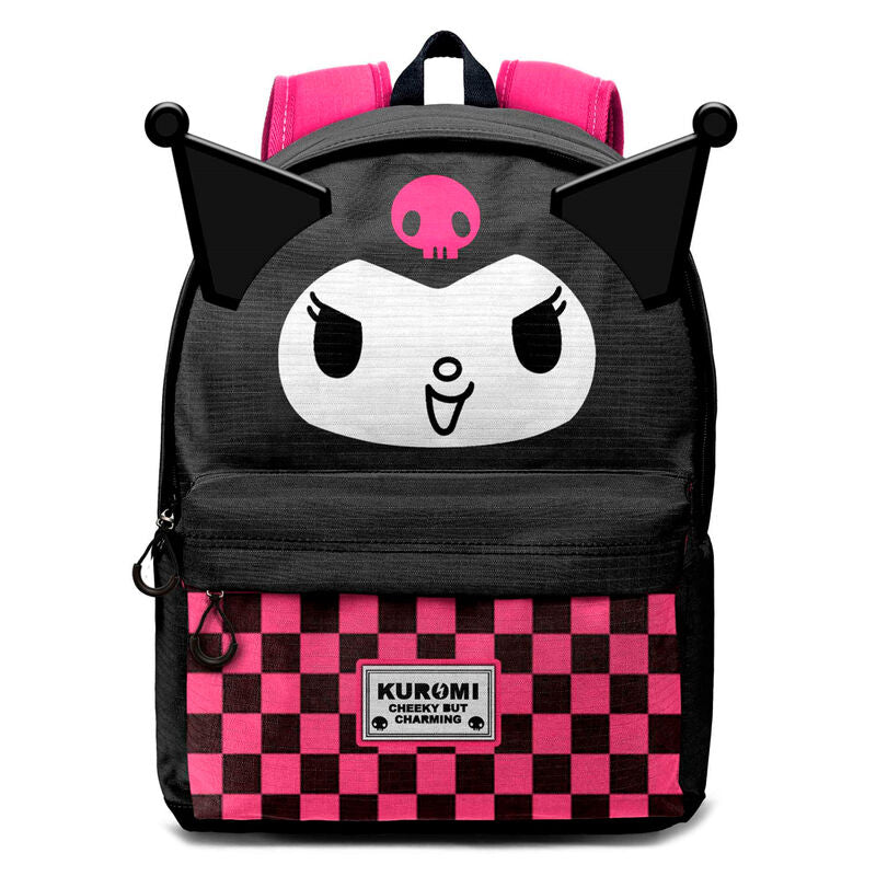 Karactermania Mochila Hello Kitty Kuromi 44cm