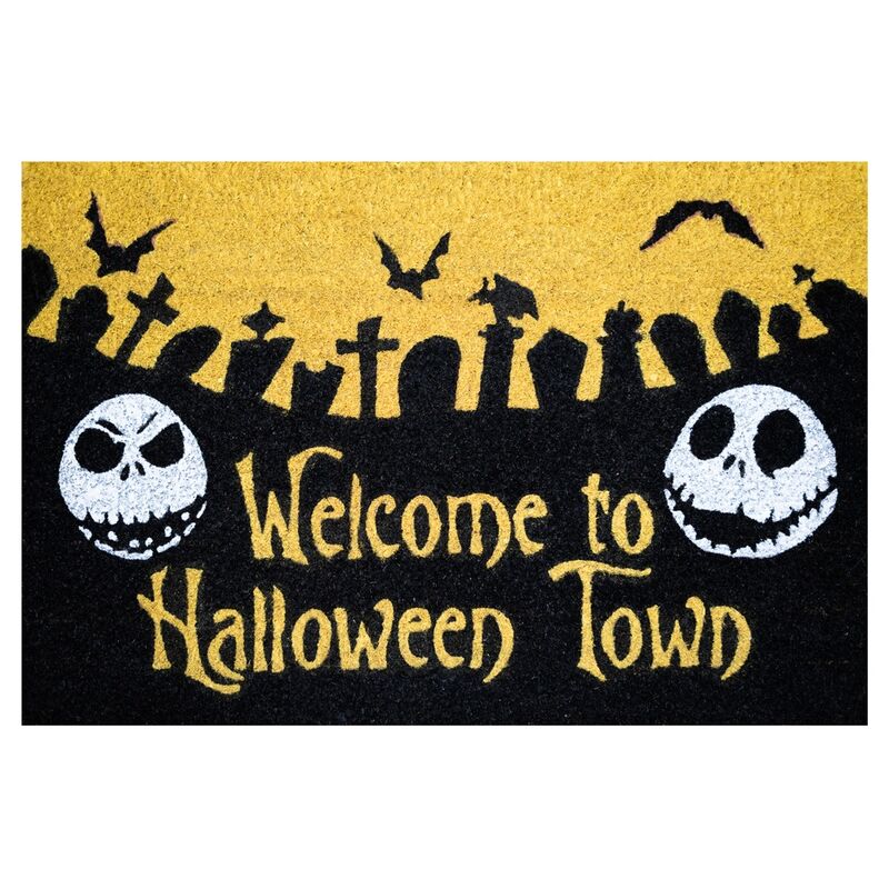 Erik Tapete de entrada Disney Nightmare Before Christmas Halloween