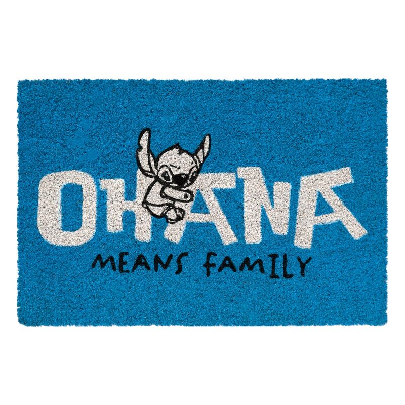 Erik Ohana Stitch Disney entrance mat