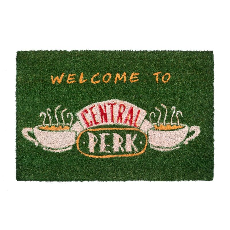 Erik Central Perk Friends Doormat