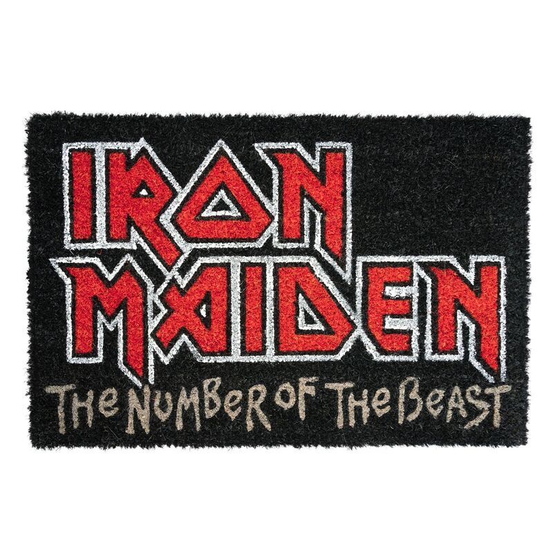 Erik Tapete de entrada Iron Maiden