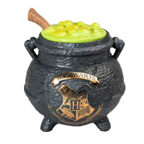 Tarro de galletas Erik Caldero de pociones de Harry Potter