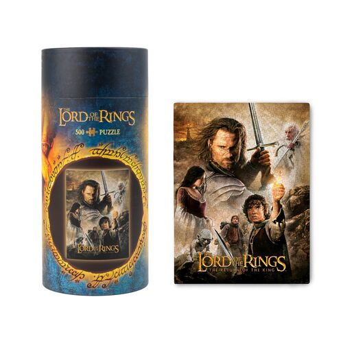 Puzzle Erik El Señor de los Anillos El Retorno del Rey 500 Piezas