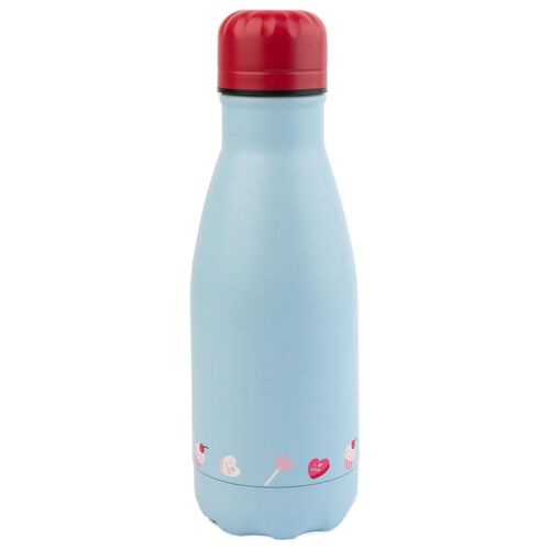 Botella de acero inoxidable Erik Pusheen Purrfect Love de 260 ml
