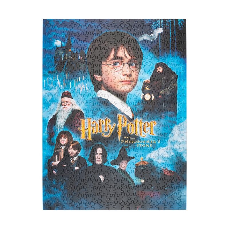 Rompecabezas Erik Harry Potter y la piedra filosofal 500 piezas